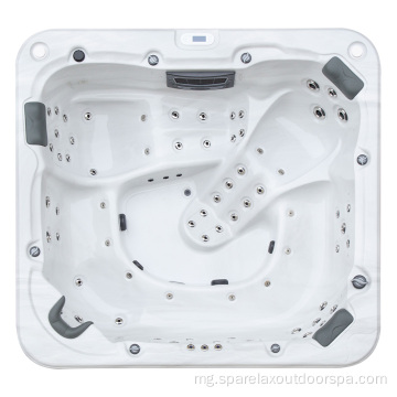 Jacuzzi lehibe ho an&#39;ny spa-pono 8-olona outdoor